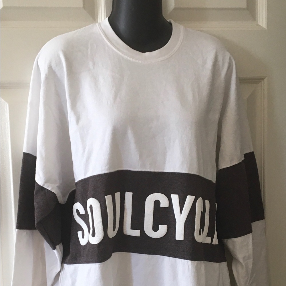 Spirit Jersey Relaxed Fit Size Small  Soul cycle